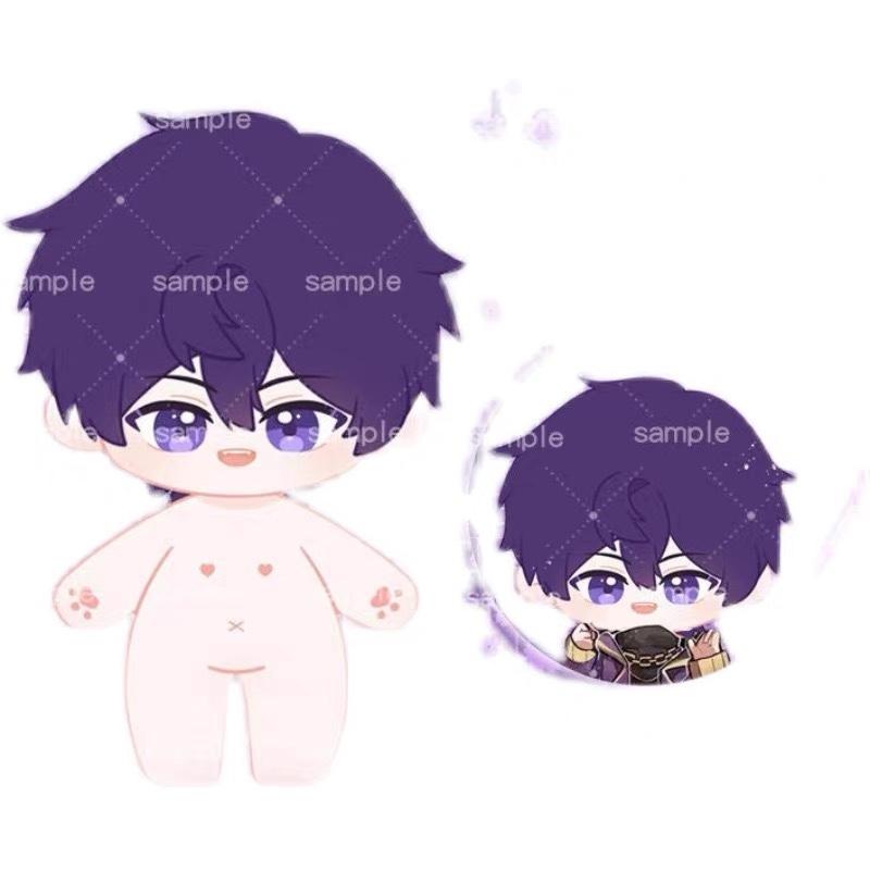 Vtuberバーチャルキャスターshoto 20cm綿人形 ぬいぐるみ着せ替え 