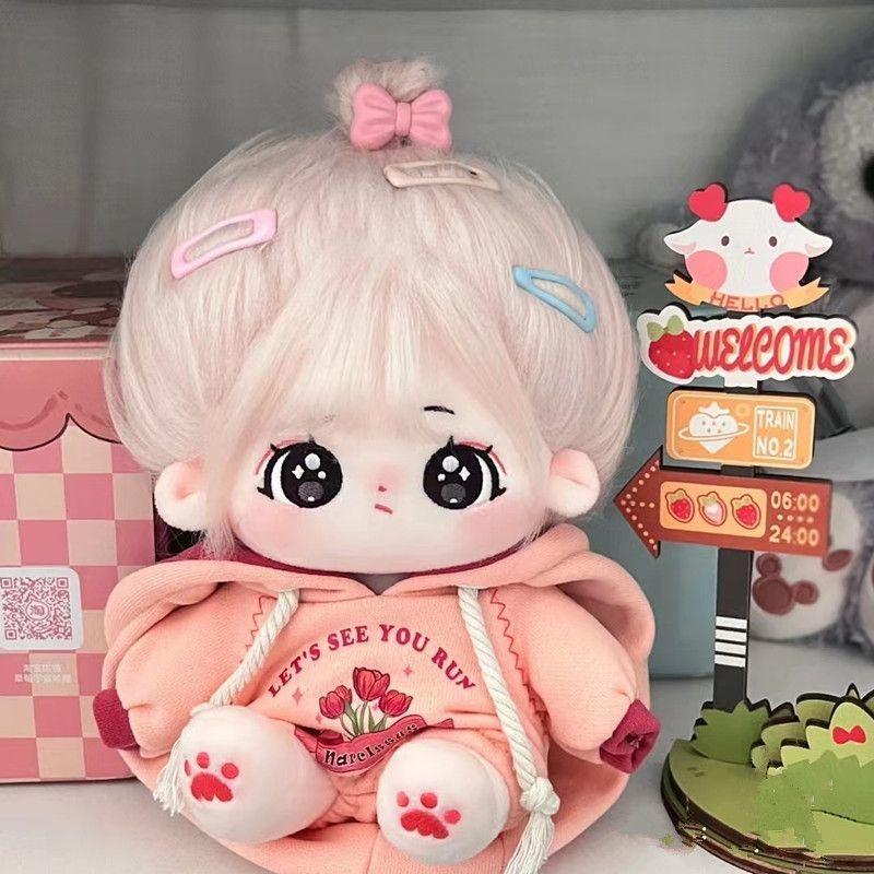 Cmドーンの綿人形の裸の子供に骨格のある毛揚げの女の子供現物のかわいい毛のぬいぐるみをプレゼント 七色の人形屋 通販 Yahoo ショッピング