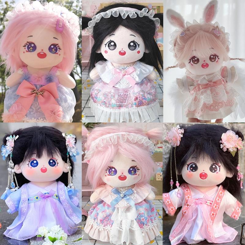 純正品20cmドール服羽羽羽翼天使着せ替え綿人形人形ぬいぐるみ漢服 
