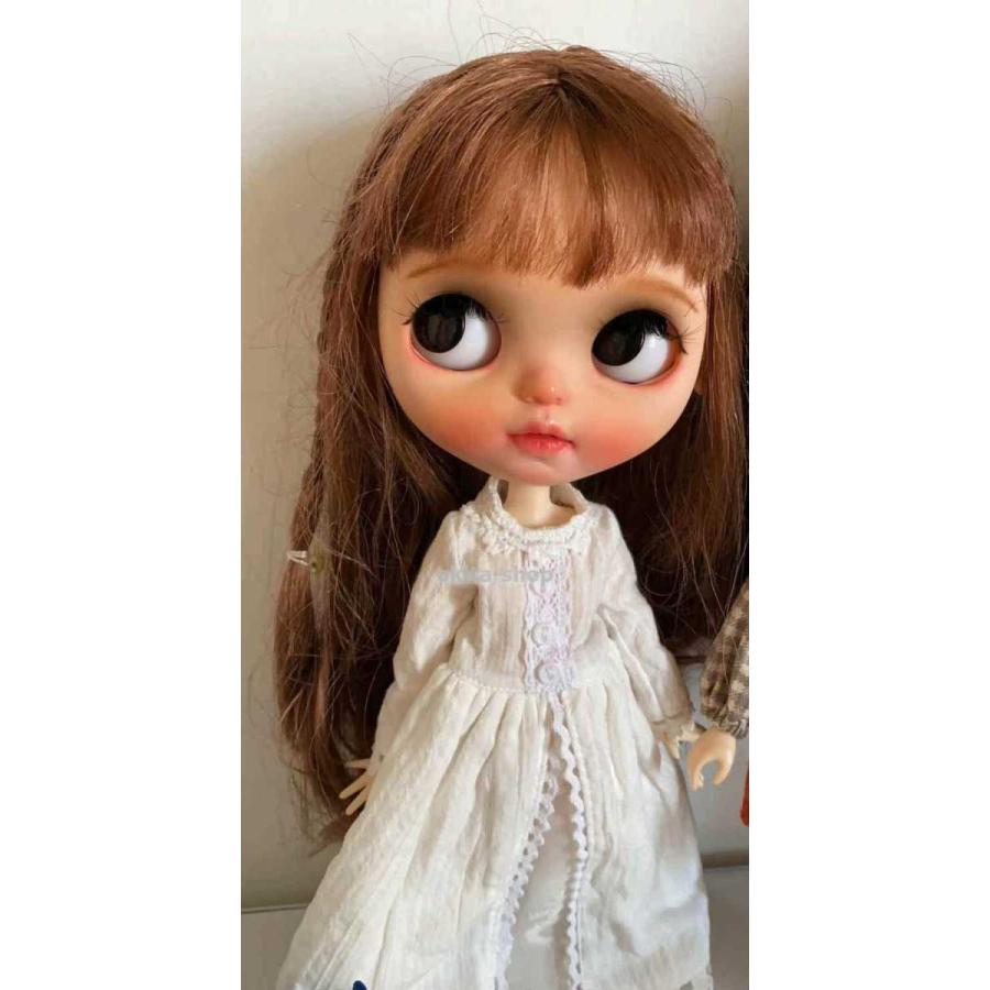 １着でも送料無料 ドール ブライス人形 bjd カスタマイズ人形 (ドール服なし) ヌードブライス人形ヌード人形 DIY 服