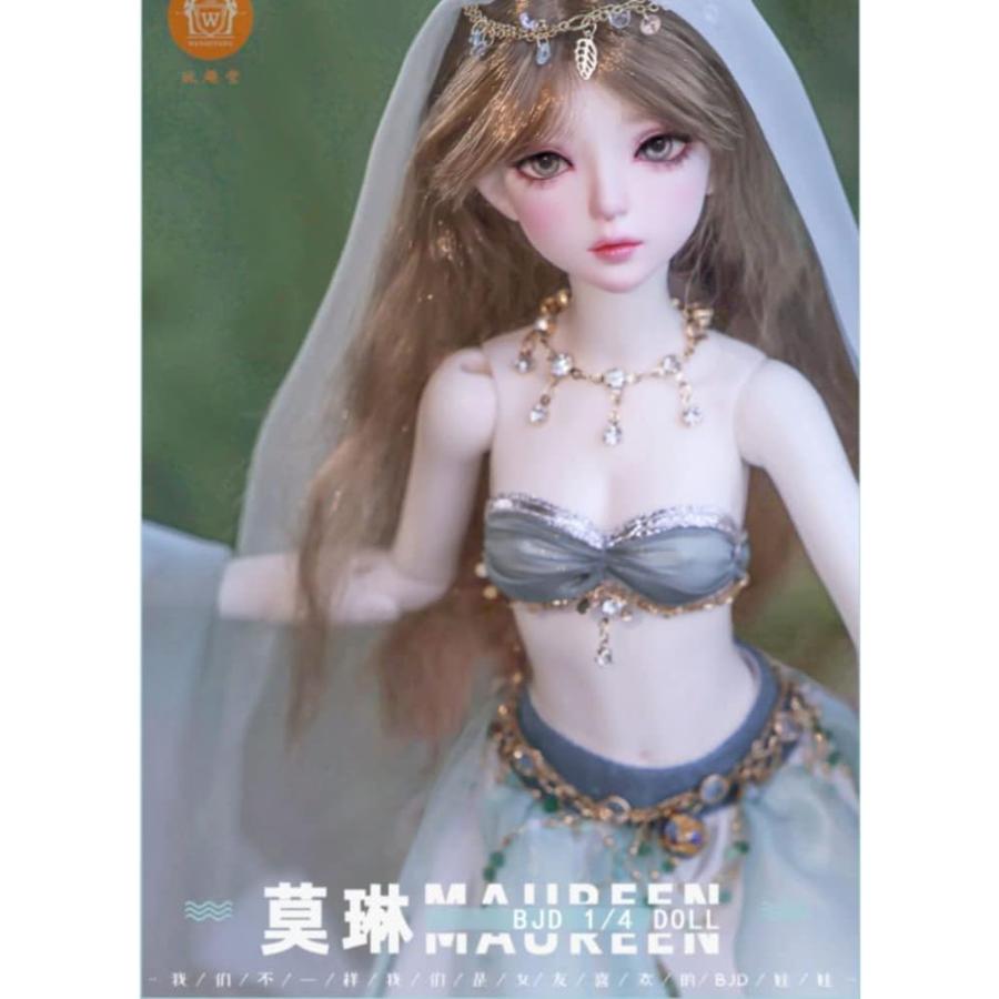 BJDドール フルセット1/4 球体関節人形 42cm 手作キュートで魅力的な 
