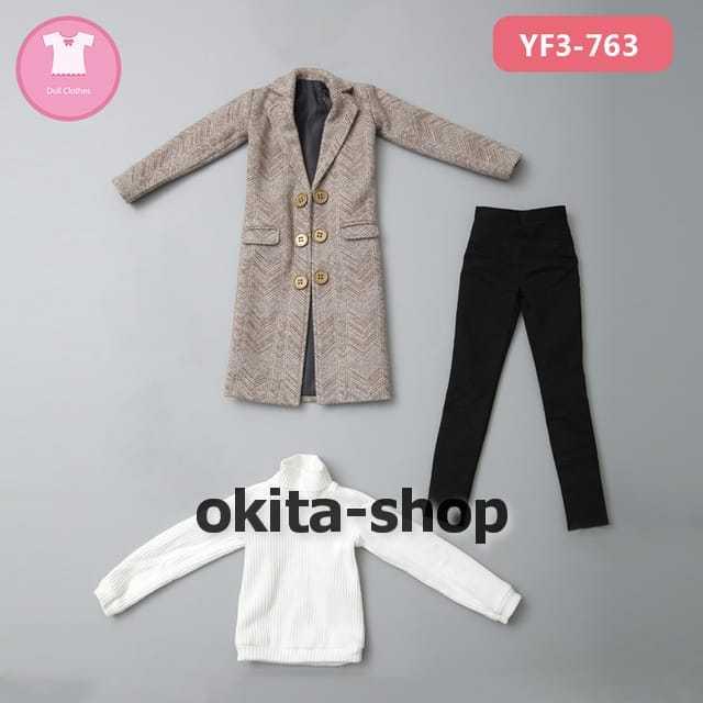 ドール 服 男の子のボディスーツ1/3サイズの服 ナイトドレスハンサムな服人形のアクセサリー YF3-763｜okita-shop