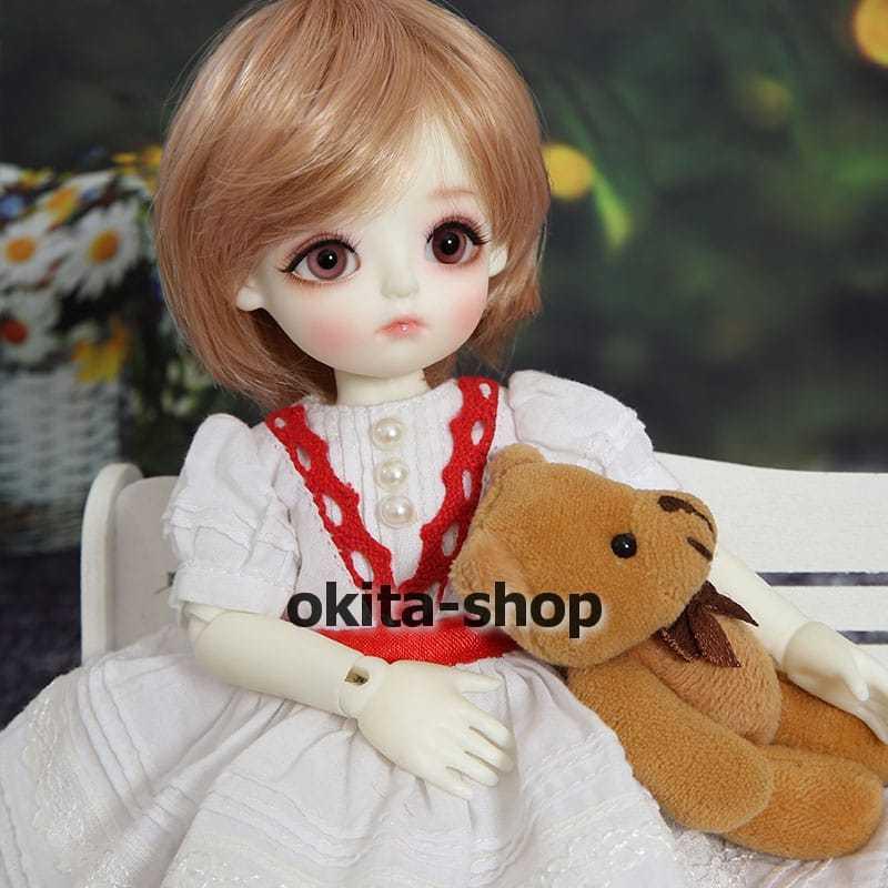 bjd 1/6 球体関節人形 bjdドール 人形 ドール dolls 人形ベッド+ドールボディ可動ボディ ドール本体 日焼肌色ヌード人形 顔メイクあり