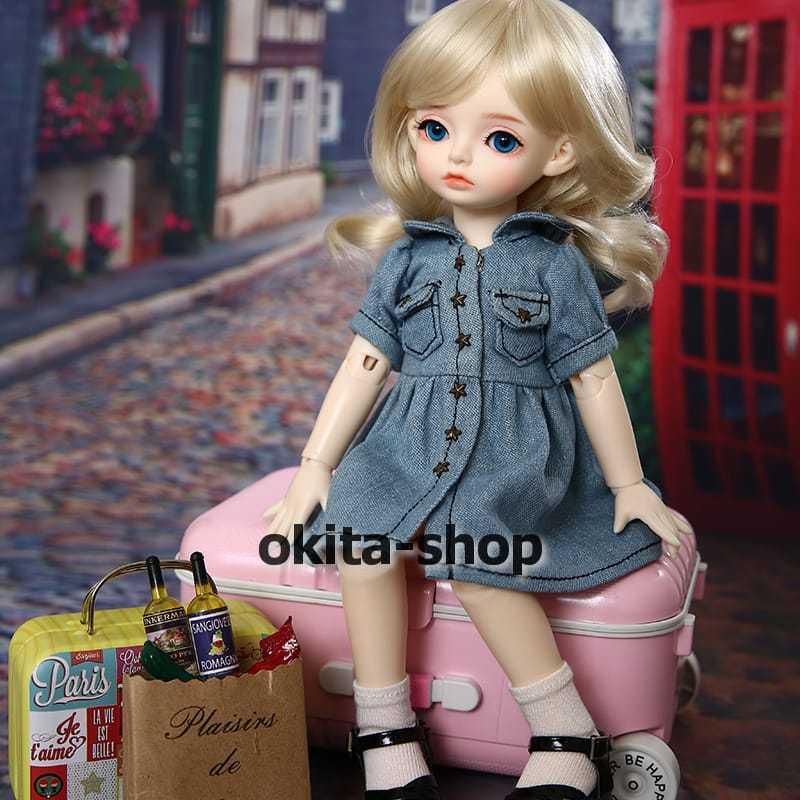 BJDドール 球体関節人形 1／6 人形本体 ヘッド+ボディ+眼球+服装+