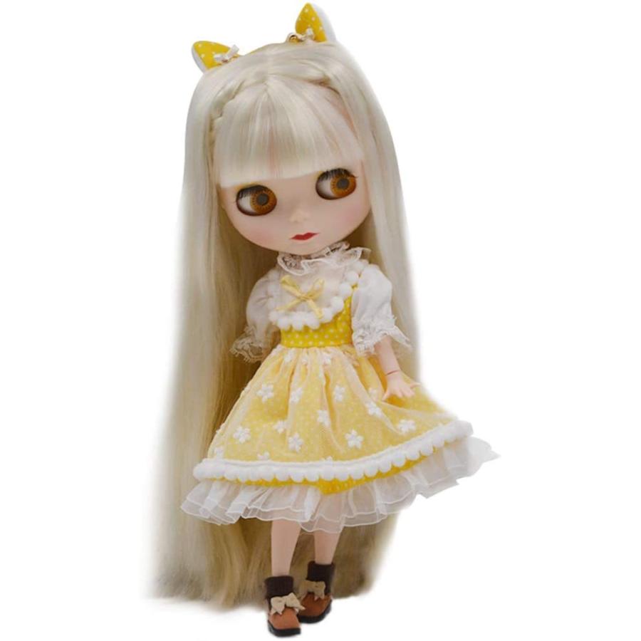 12インチ、可愛いドール、ｂｊｄドール、1/6サイズ、ドール本体のみ（SO.34）,ゴールド