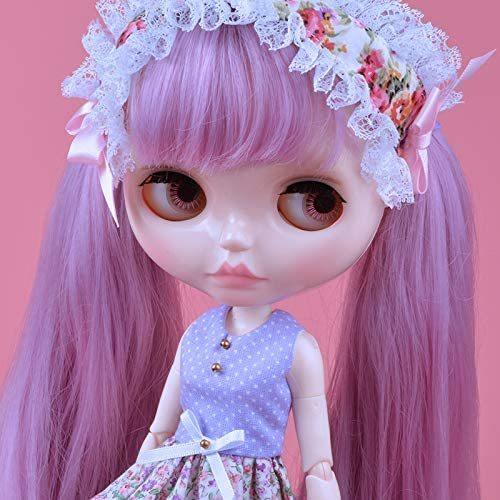 練習用可愛いドール 1/6サイズ 可動ボディ 白肌 本体のみ （YM-09）