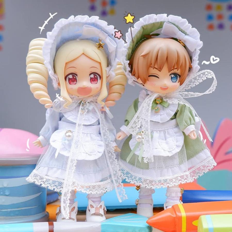 オビツ11服セット ドレス お洋服 オビツ11衣装セット ワンピース 髪 