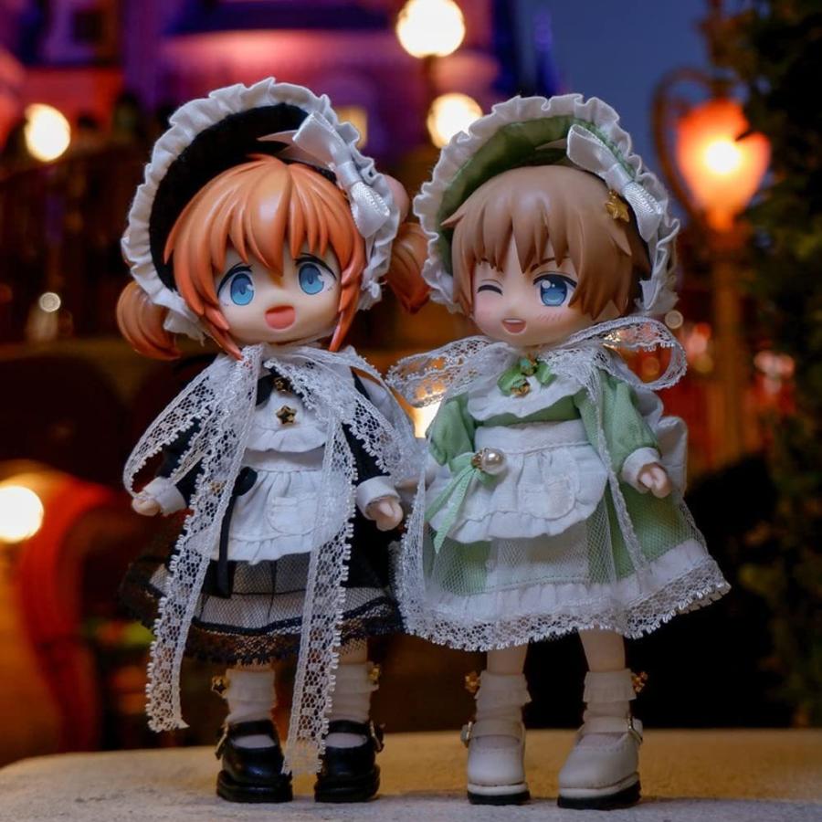 オビツ11服セット ドレス お洋服 オビツ11衣装セット ワンピース 髪 