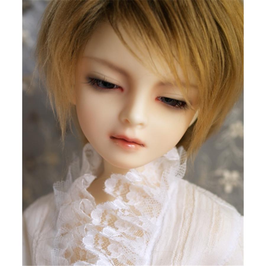 ドール本体 LUST 教A 目を閉じる 男性 BJD人形 SD人形 1/3 5cm 衣装