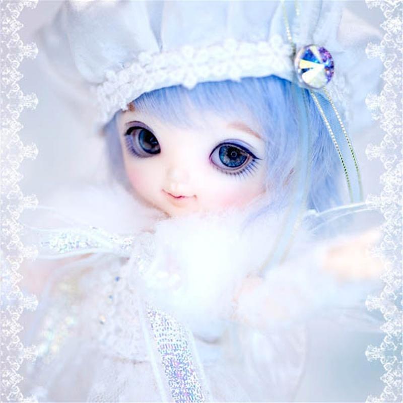 ドール本体 pukiFee Cupidドールボディー BJD人形 女の子 SD人形 1/8