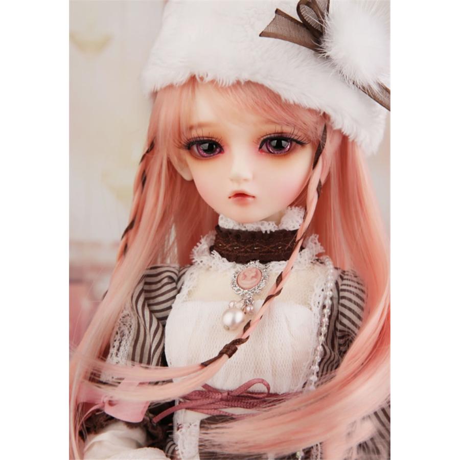 ドール本体 luts Kid Delf JADOO SALGOO 女の子 BJD人形 SD人形 1/4