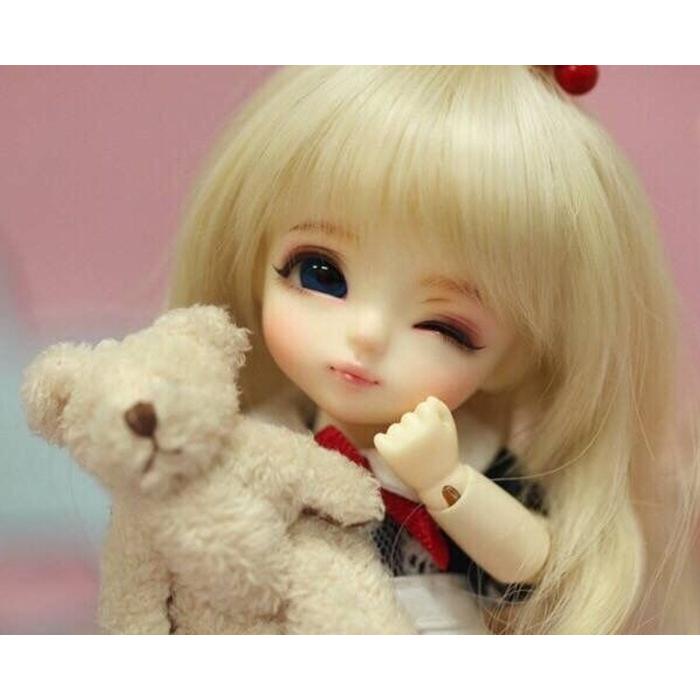 ドール本体 latidoll yellow luna 女の子 BJD人形 SD人形 1/8サイズ 人形ボディ