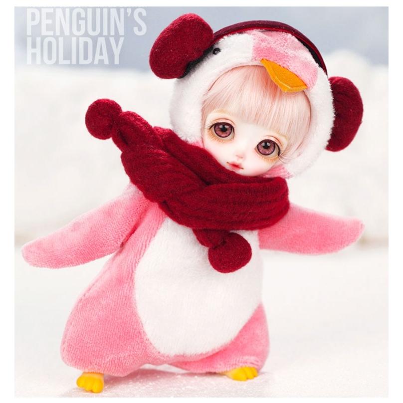 ドール本体 Withdoll Pooky 女の子 BJD人形 SD人形 1/8サイズ 人形ボディ