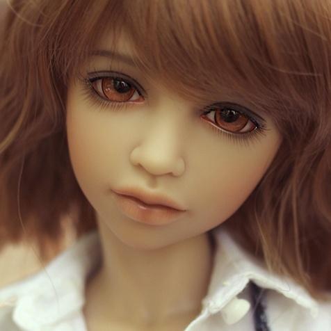 ドール本体 Iphouse bennyドールボディー 女の子 BJD人形 SD人形 1/4