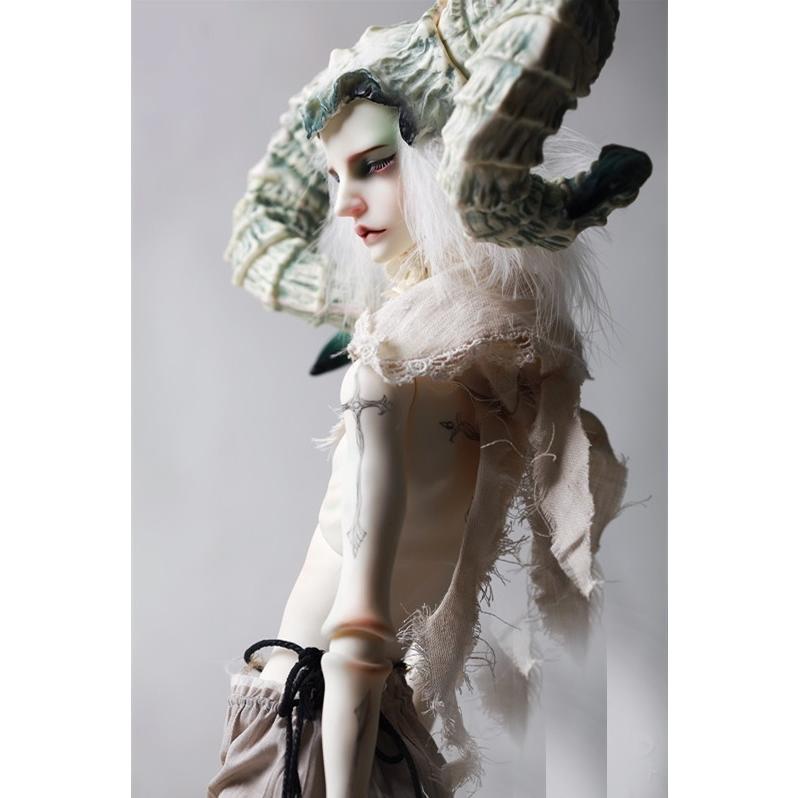 ドール本体 「Doll-Chateau」DC Mephisto.Pheles BJD人形 SD人形 男性 1/3サイズ人形ボディ 衣装