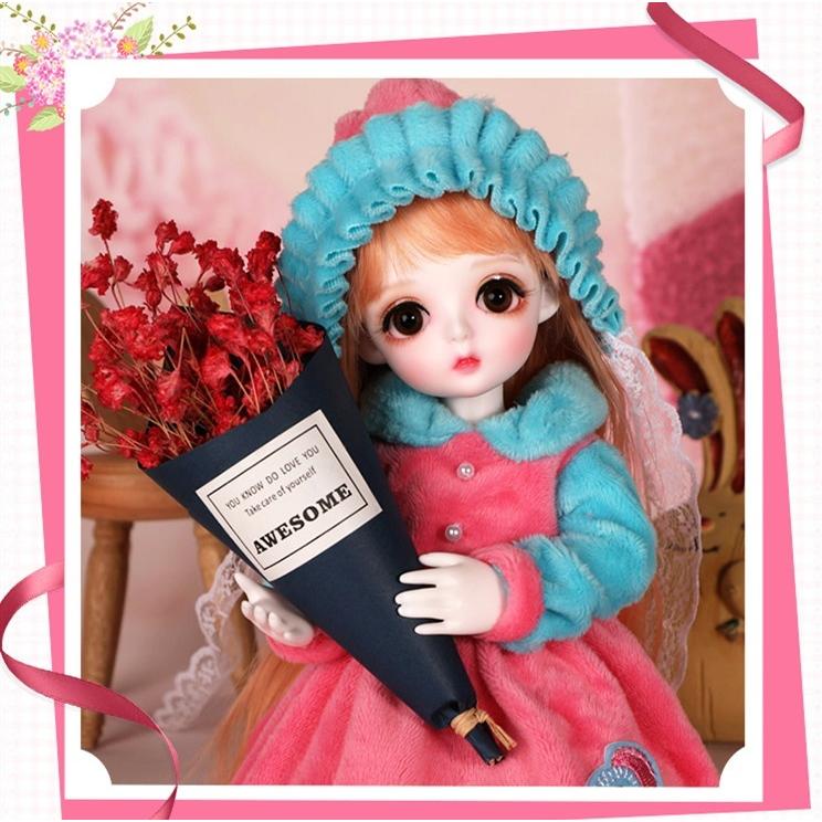 ドール本体 Miu 女の子 BJD人形 SD人形 1/6サイズ 人形ボディ