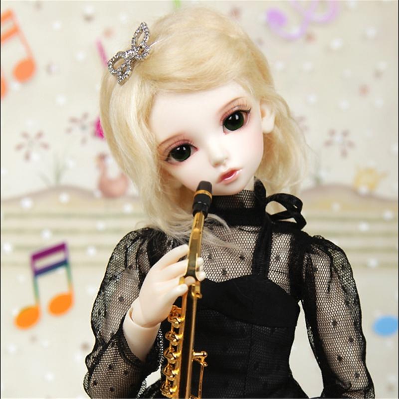 ドール本体 luts Kid Delf KIWI 女の子 BJD人形 SD人形 1/4