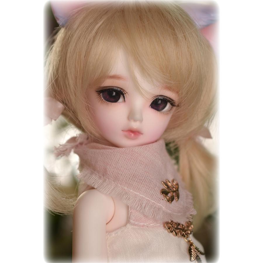 人気カラーの Lilid Soom ドール本体 キツネ狐 1 6 Sd人形 Bjd人形 女の子 着せかえ人形 サイズ 美白肌顔メイクあり Populationmalawi Org