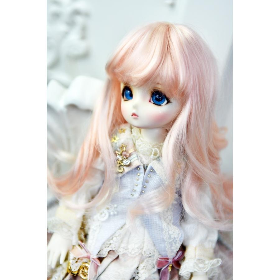 ドール用ウィッグ 人形ウィッグ 1/4/1/6サイズ 高温糸/超柔らかい糸 SD