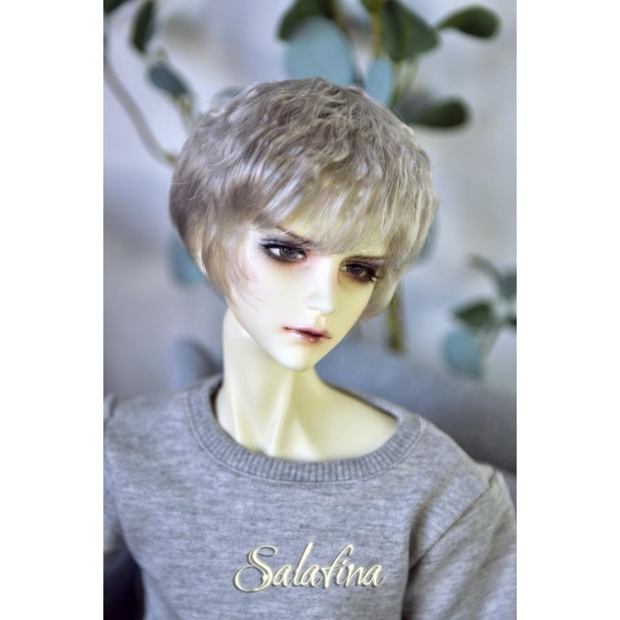 ドール用ウィッグ 人形ウィッグ ショートヘア 男性 1/3/1/4/1/6サイズ