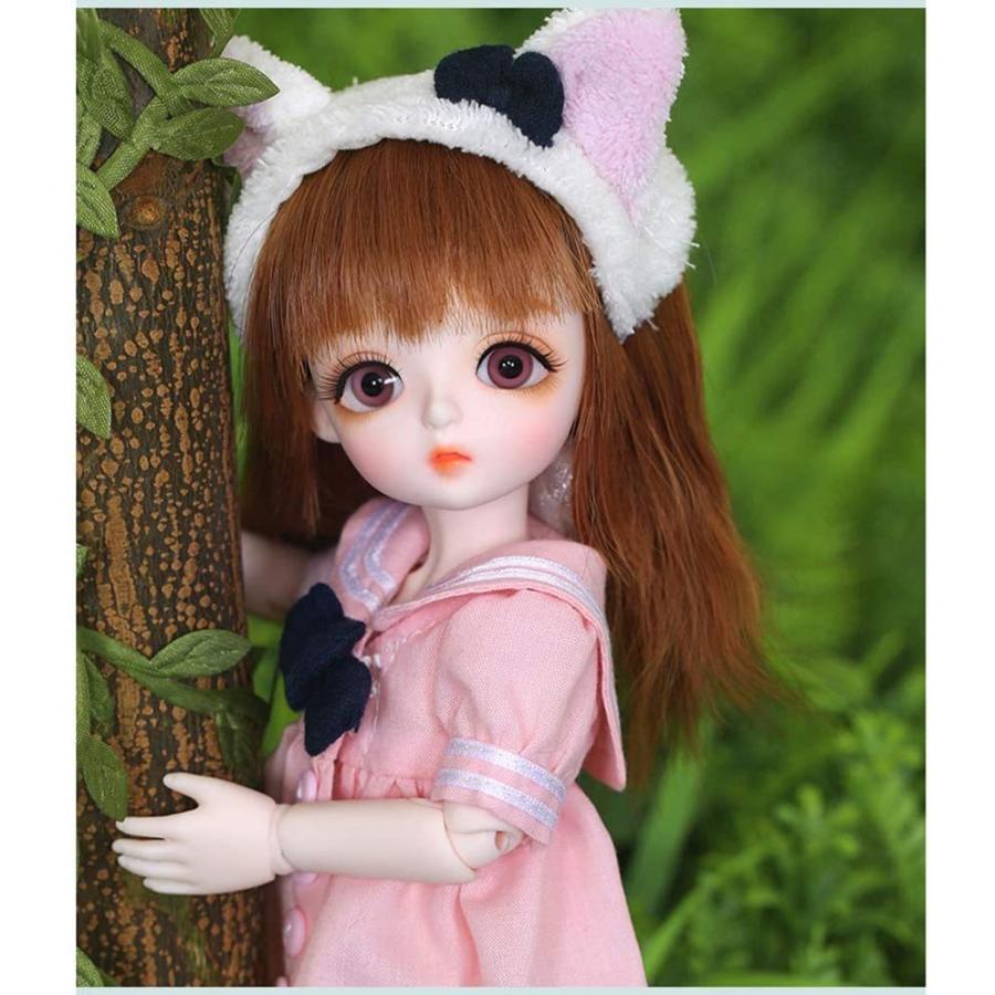 1 6エルフbjd人形10インチボールジョイントsd人形手作りおもちゃ Bjdの服のかつら靴の女の子のためのメイクアップ最高のギフト 服 史上最も激安 Themtransit Com