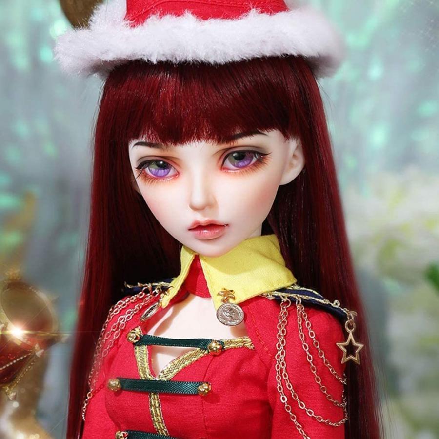 超ポイント祭 期間限定 クリスマス女の子 1 4bjd人形39 5cm球体関節人形100 手作りsdドールおもちゃと服靴かつら帽子化粧 最高の贈り物 服 Readingtherapycenter Com