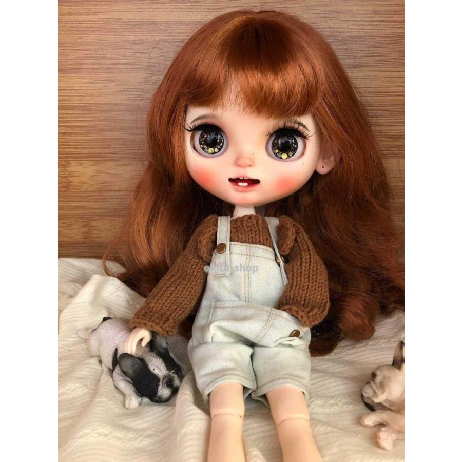 bjd ブライス人形 ドール カスタムメイド人形 ヌード ブライス : DORA