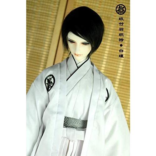 BJD/SDドール服 人形服着物1/4/1/3/おじさん/ID/鬼?付羽織