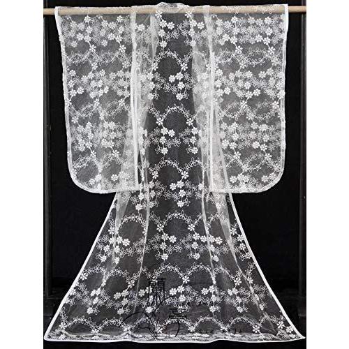 人形服 Bjd Sdドール服 Bjd着物 ホワイト花つぼみ糸ガウンsd10 アクセサリ 1 糸ガウン 服 早い者勝ち Themtransit Com