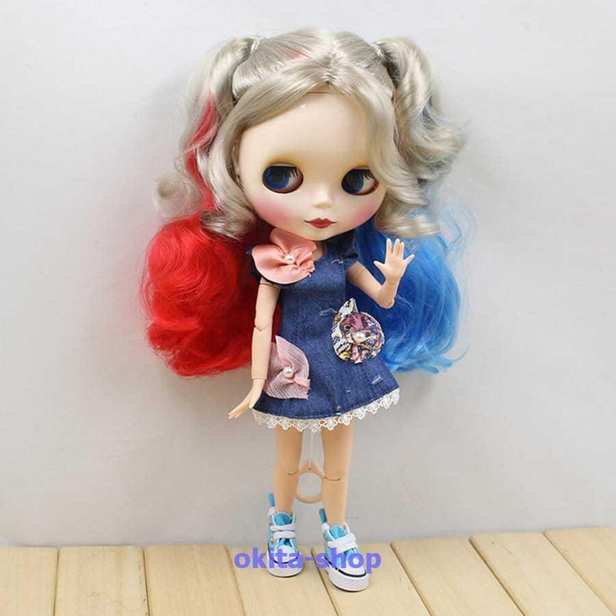 アイシードール可動ボディ1/6ドールカスタムドールICY着せ替え人形おもちゃ