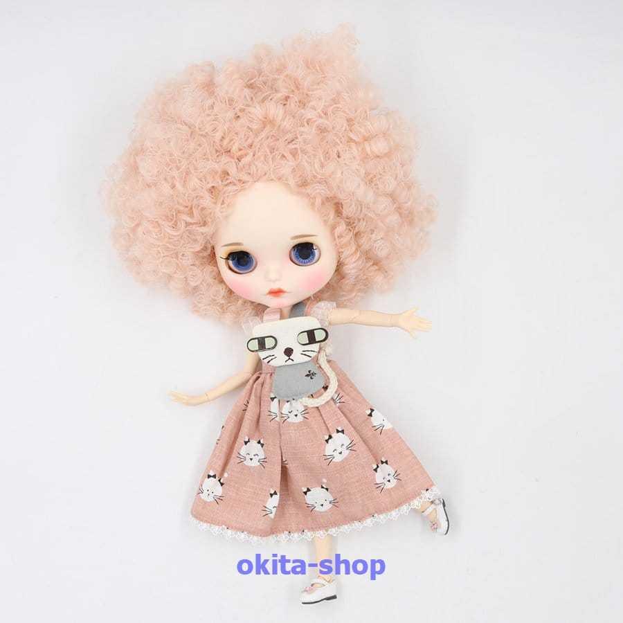 アフロアイシードール可動ボディ1/6ドールカスタムドールICY着せ替え人形おもちゃ