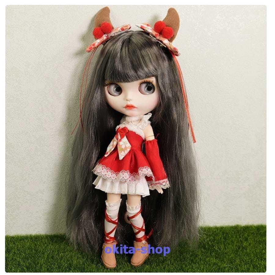 グレーアッシュアイシードール可動ボディ1/6ドールカスタムドールICY着せ替え人形おもちゃ