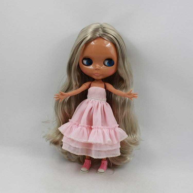 アイシードール可動ボディブラック1/6ドールカスタムドールICY着せ替え人形おもちゃ