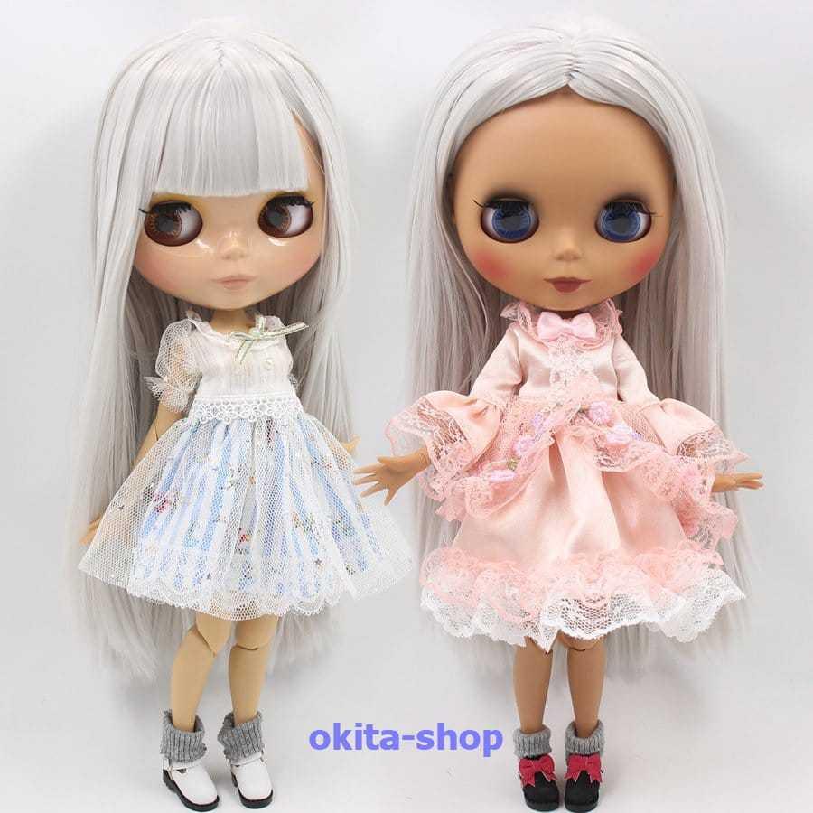 カスタムアイシードール✴︎タン肌 ホワイトブロンドミックス〈本体のみ〉