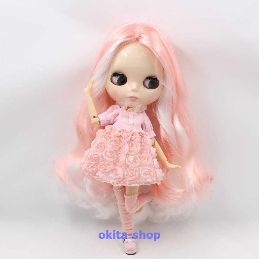 アイシードール可動ボディmixミックスヘアー1/6ドールカスタムドールICY着せ替え人形おもちゃ