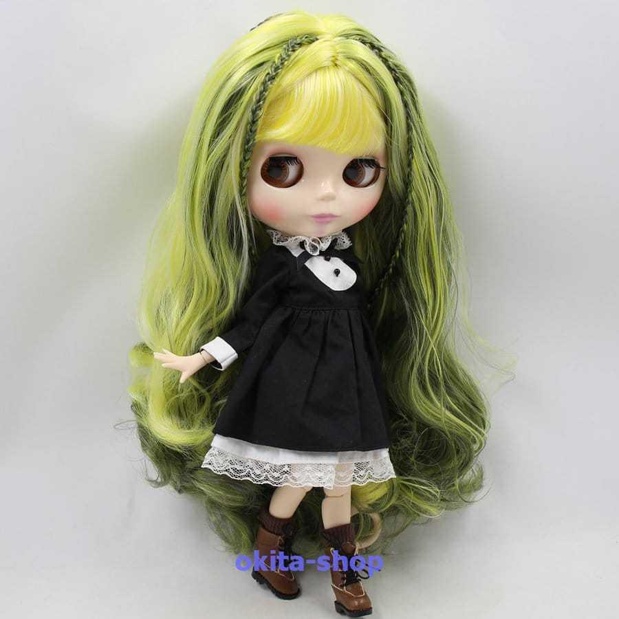 アイシードールショートヘア可動ボディ1/6ドールカスタムドールICY着せ替え人形おもちゃ