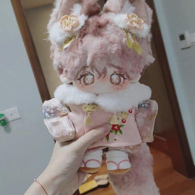 20cm 着せ替えぬいぐるみ 無属性 獣耳付け男の子 着せ替え人形 綿人形 コットンドール キャラクターぬいぐるみ : nuigurumi00492  : 七色の人形屋 - 通販 - Yahoo!ショッピング