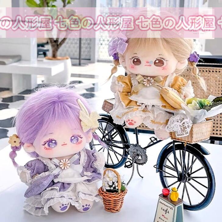 20cmぬい服】フラワーガーデンコーデ 20cmぬいぐるみ用 着せ替えぬいぐるみのお洋服 無属性 お花畑 :rilirimi0080:七色の人形屋 通販 無属性ぬいぐるみ お洋服 20cm