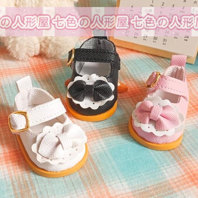 【20cmぬい服】フロントレースのストラップシューズ 20cmぬいぐるみ用 着せ替え 小物 アクセサリー お出掛け 女の子｜okita-shop｜04