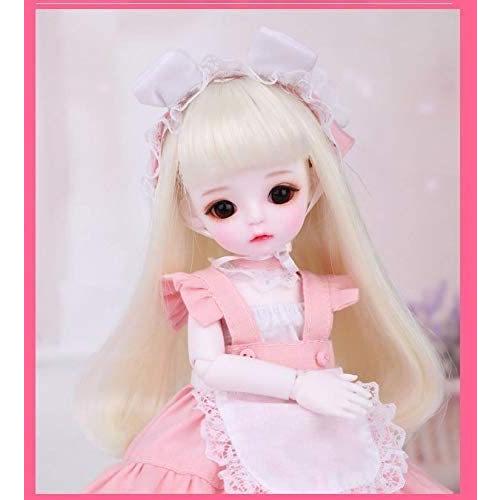 1fo6スケールヌードBJD人形かわいいBJD/SD 正常の肌 顔メイク追加あり