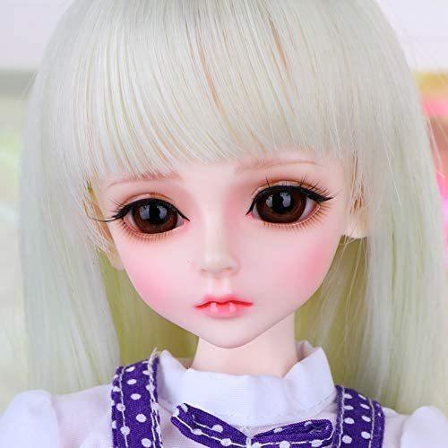1fo4スケールヌードbjd人形キッドかわいいガールbjd Sd 日焼け肌 顔メイク追加あり 着せかえ人形 専門店では Themtransit Com