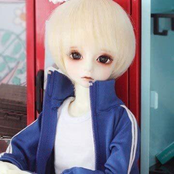 1fo4スケールヌードBJD人形かわいいハンサム少年bjd/SDモデルのおもちゃギフト 茶色の肌 顔メイク追加あり