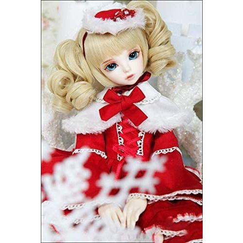 1fo4スケールヌードBJD人形かわいい美少女BJD/SDモデルのおもちゃギフト 淡褐色の肌 顔メイク追加あり