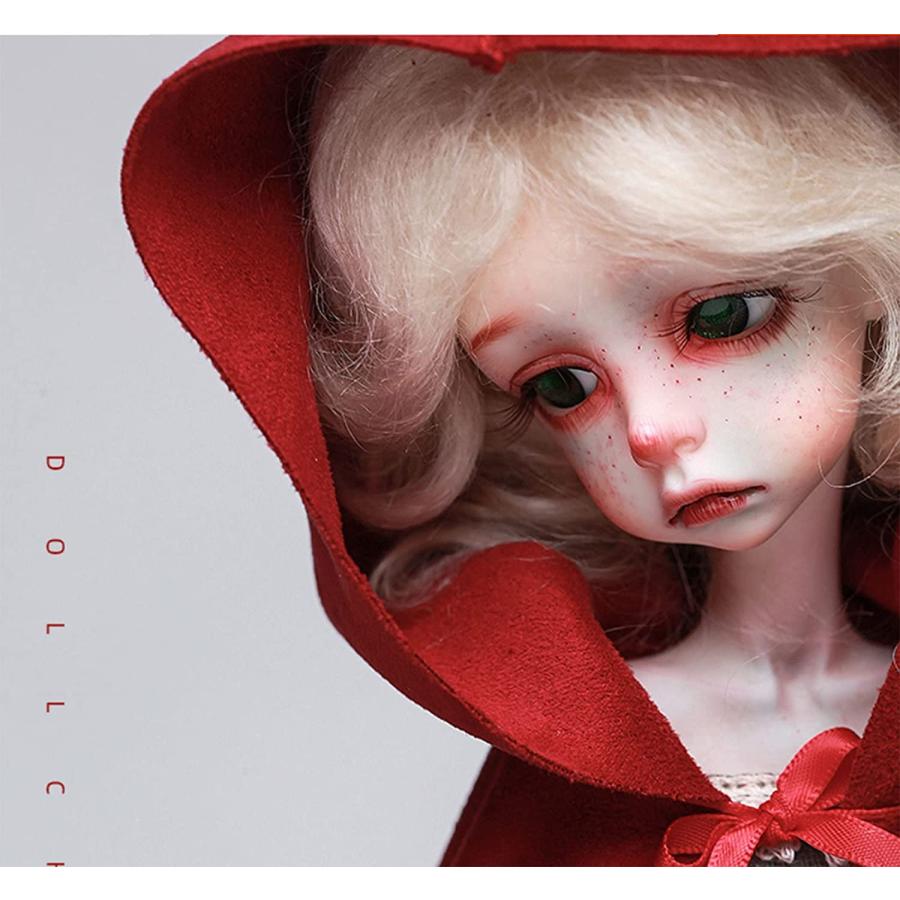 BJD人形1 / 4SDファッション人形16インチ15球体関節人形フル服靴ウィッグ顔メイク｜okita-shop｜05