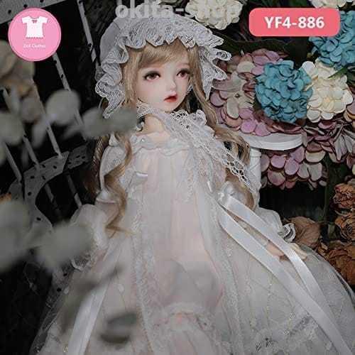 送料込 ドール用 Bjd 球体関節人形 可愛いドール服ダコタガールボディ1 4 Msdドレス美しい人形の衣装アクセサリードール 服 Www Thurso Hockey Com