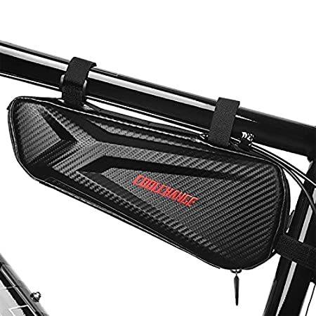 再入荷 Loyokii バイクトップチューブバッグ 自転車フレームバッグ 防水 大容量 自転車三角バッグ Mtb ロードバイク サイクリングアクセサリー 並行輸入品 アウトドアポーチ Www Econoday Com