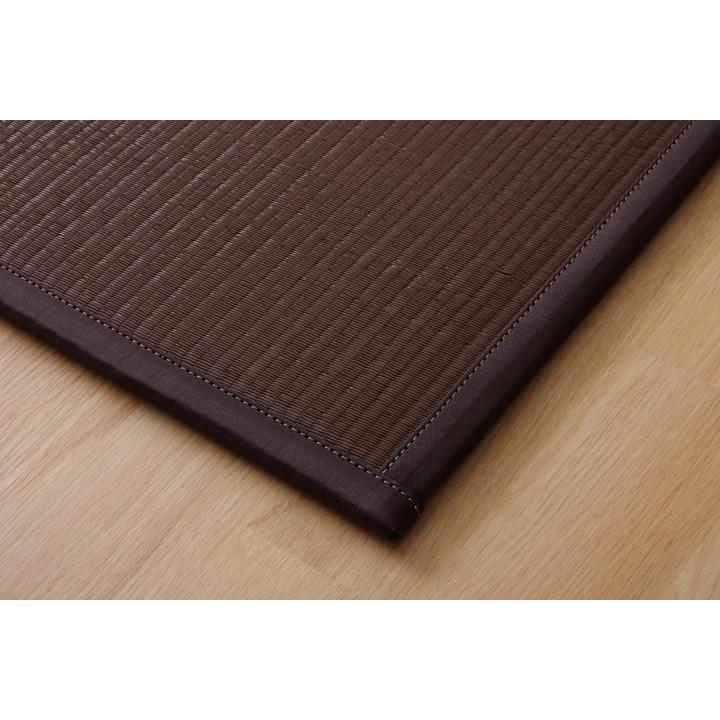 日本製 ブラウン９枚セット　ＰＰ置き畳 ユニット畳 『スカッシュ』 日本製 ブラウン9枚セット PP置き畳 ユニット畳 『スカッシュ