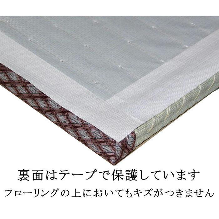 畳ベッド  1畳 畳 い草 日本製 マットレス 畳のみ シングル 長さ200ｃｍ×幅100ｃｍまで1枚しあげ厚み5.5ｃｍ 天然い草 オーダーサイズ タタミ｜okitatami｜09
