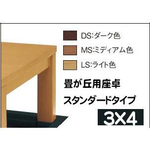 国際ブランド 畳 ボックス 収納 高床 ユニット パナソニック 畳ヶ丘 座卓のみ スタンダードタイプ３ ４ New限定品 V18 Lt