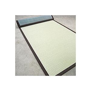 ロール畳 い草風 セキスイロール畳 900mm×10m へりつき 引き目タイプグリーン